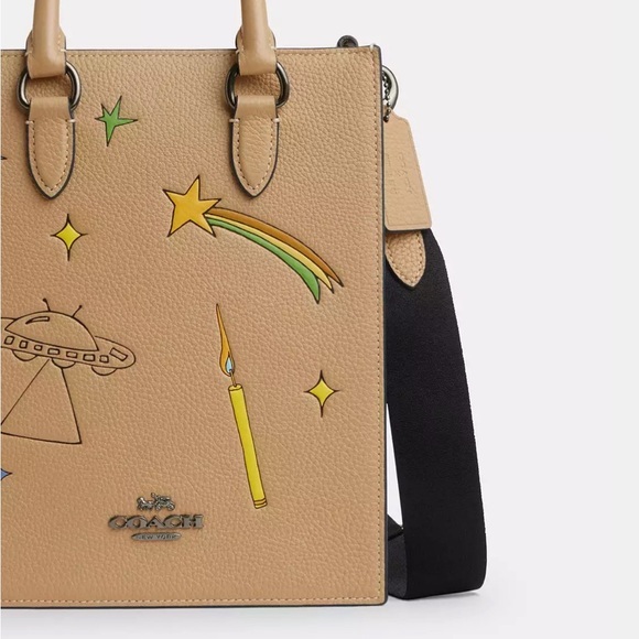 NWT COACH Coach X Observed‎ By Us Dylan Leather Tote Bag - Picture 5 of 8